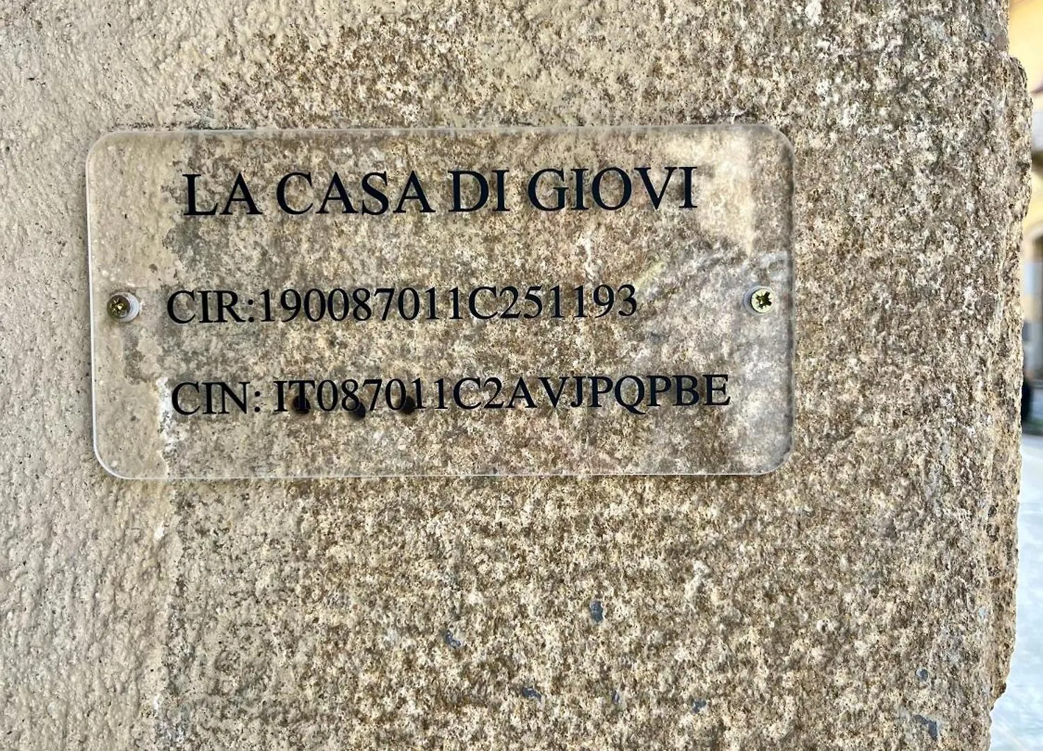 Ferienwohnung Casa Di Giovi Caltagirone