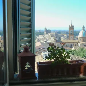 Casa Tipica Siciliana Patronale Tremetrisoprailcielo Con Vista, Colazione Interna In Terrazzo Panoramico Bed & Breakfast